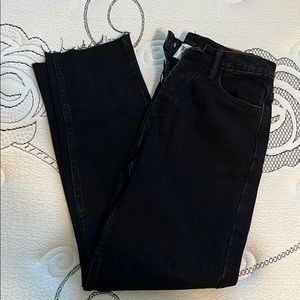 black jeans